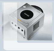 Nintendo Gamecube en su versión plateada