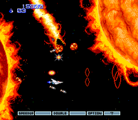 Gradius 2 captura 2