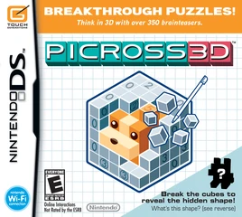 Picross 3D - portada