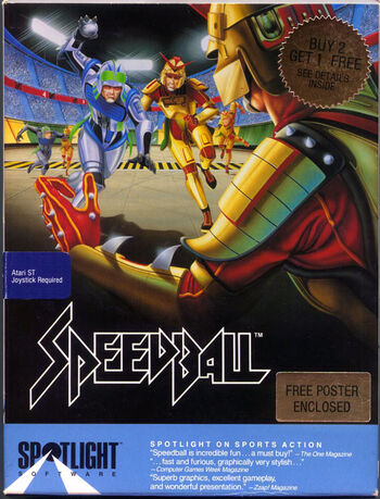 Speedball portada