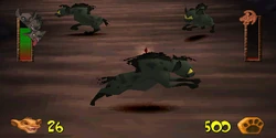Lion King PSX - Shenzi Banzai y Ed