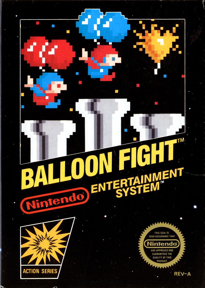 Balloon Fight Wikijuegos Fandom Balloon Fight Wikijuegos Fandom