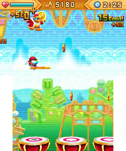 Nivel 2: Must Dash Música de: Kirby: Triple Deluxe