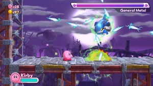 Kirby's Return to Dream Land - General Metal