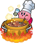 Kirby Cocinero