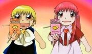 Vulcan y Volunlun en Zatch Bell! (anime)