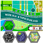 Nivel 4: Nueva Esmeralda Fase 1: Mansión Mecánica Fase 2: Túnel Tenebroso Fase 3: Paleta Polis