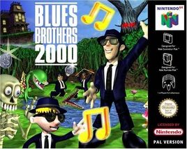 Blues Brothers 2000 - Portada
