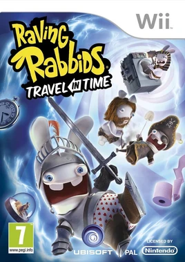 Raving Rabbids - Travel in Time - Portada