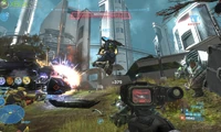 Gameplay en halo reach del modo Tiroteo
