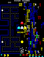 Pac-Man - Laberinto 256