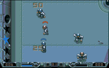 Encender cada estrella suma dos puntos, encenderlas todas brinda un adicional de diez puntos.