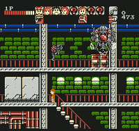 5-Ciudad moderna (Nivel de King Kong) Requerido: Mikey.