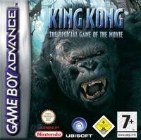 Portada de King Kong: The Official Game of the Movie (GBA)