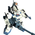 Gundam EZ8 (180mm Cannon)
