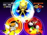 Súper Transformación del Team Sonic