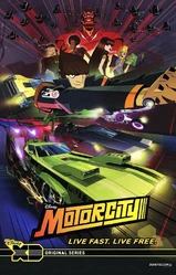 Motorcity (2012 - iOS)