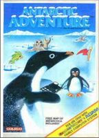 Portada de Antarctic Adventure (Coleco Vision)