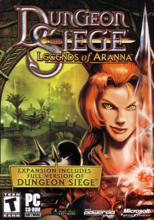 Dungeon siege legends of aranna прохождение