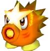 Kirby's Return to Dream Land - Super Hot Head