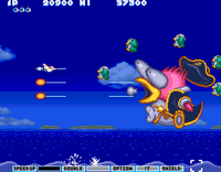 Parodius Da! captura 1