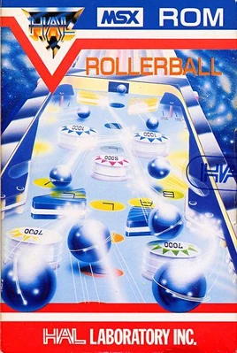 Rollerball portada