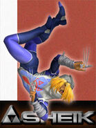 Sheik SSBM