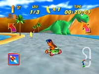 Diddy Kong Racing