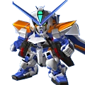 Astray Blue Frame Second L (Lohengrin Launcher)