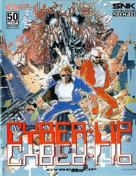 Cyber-Lip - Portada