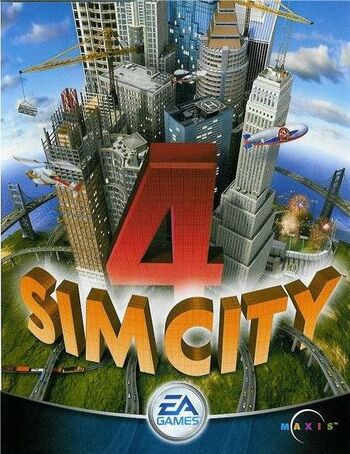 SimCity 4 - Portada