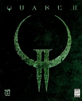 Quake II - Portada