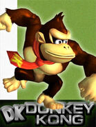 Donkey Kong SSBM