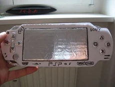 Una PSP un tanto rústica