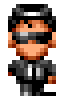 Hombre de negro
