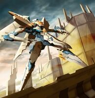 Zone of the Enders (modo mecha)