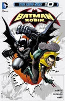 Batman and Robin (2011 a 2015 - Serie de cómics)