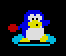 Konami's Ping Pong Sprite Penguin