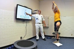 De acuerdo a varios informes médicos, entre ellos de la American Physical Therapy Association y de la , Wii reporta beneficios físicos a los jugadores por su sistema de juego que incita al movimiento corporal, lo cual puede usarse a manera de terapia física