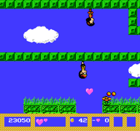 En ocasiones, es útil separar a Kiteretsu y al ayudante.