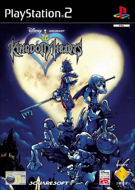 Kingdom Hearts - Portada