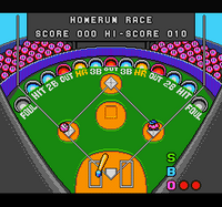 BS Kirby no Omocha Hako - Baseball (1996 - SNES)