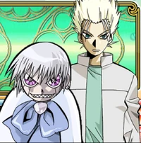 Mamodo Battles - Zeno & Dufort