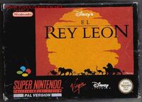 Portada SNES (Esp)