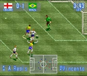 International Superstar Soccer(1994 - SNES)