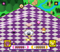 El modo de dos jugadores tiene como objetivo sumar más puntos que el oponente.