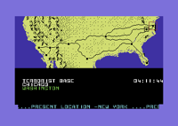 Selección de niveles en Knight Rider (Ocean)