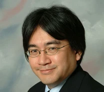 Satoru Iwata.