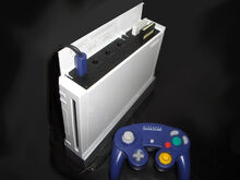 Los puertos para mandos de Nintendo Gamecube en Wii