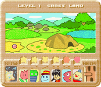 Nivel 1: Grass Land Jefe: Whispy Woods